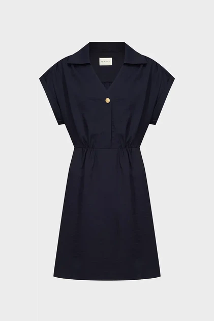 Жіноча темно-синя сукня REL POPOVER SS DRESS Gant 36 4503323 - Фото 1 Жіноча темно-синя сукня REL POPOVER SS DRESS Gant 36 4503323 - изображение 1