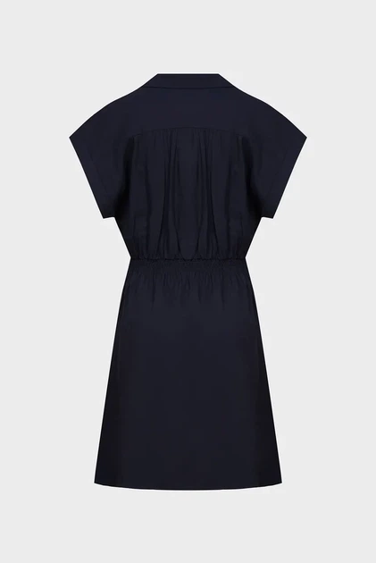 Жіноча темно-синя сукня REL POPOVER SS DRESS Gant 36 4503323 - Фото 2 Жіноча темно-синя сукня REL POPOVER SS DRESS Gant 36 4503323 - изображение 2
