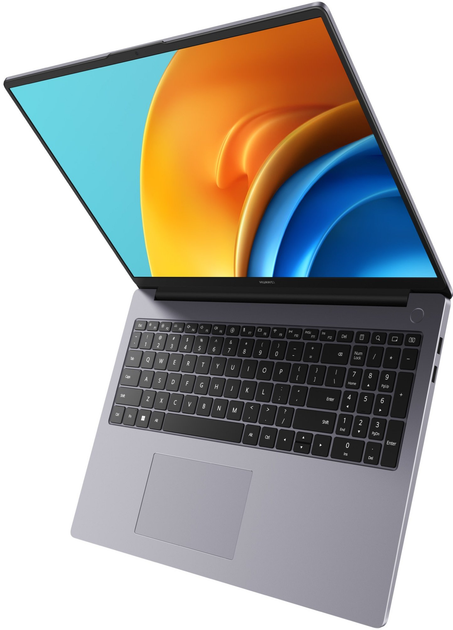 Ноутбук 16" Huawei MateBook D16 Intel Core i5-13420H RAM 16GB SSD 1TB Windows 11 Алюминиевый корпус (UKR) (102340639) - изображение 6