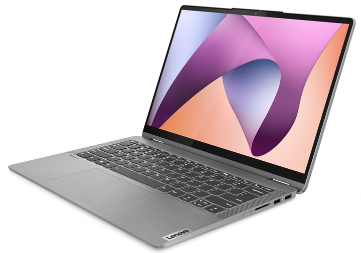 Сенсорный ноутбук 14" Lenovo IdeaPad Flex 5 14ABR8 Ryzen 5 7430U RAM 16 SSD 512 ГБ 10 часов автономной работы Windows 11 (UKR) (102338060) - изображение 8