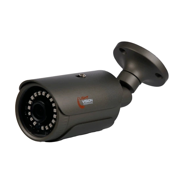 Видеокамера Light Vision VLC-8192WM 2 Мп f=3.6 мм с ИК подсветкой 25 м IP66 Graphite - Фото 1 Видеокамера Light Vision VLC-8192WM 2 Мп f=3.6 мм с ИК подсветкой 25 м IP66 Graphite - изображение 1