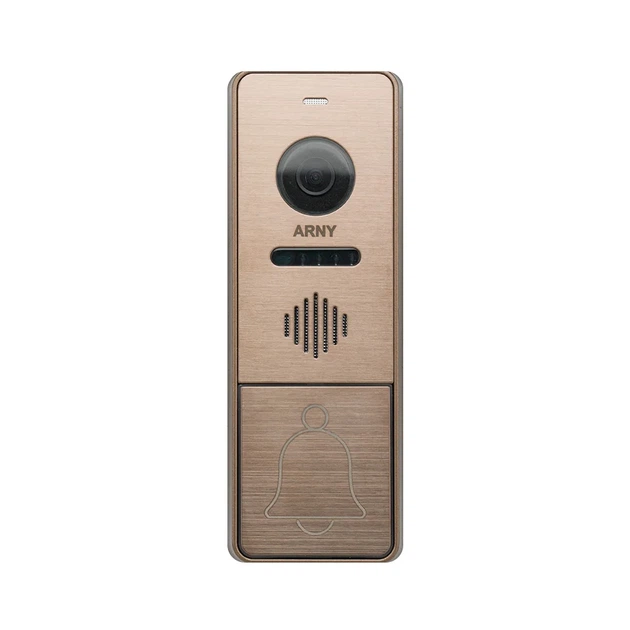 Відеопанель Arny AVP-NG420 (1Mpx) Bronze - Фото 1 Відеопанель Arny AVP-NG420 (1Mpx) Bronze - зображення 1