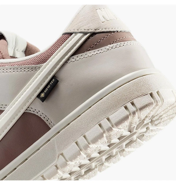 Кроссовки мужские Nike Dunk Low Gore-Tex Beige/Brown 38.5 HQ2053-002 - изображение 8