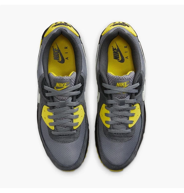Кросівки чоловічі Nike Air Max 90 Black 40.5 Чорний DM0029-016 - зображення 4