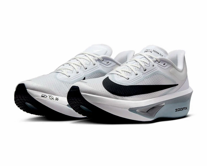 Кроссовки мужские Nike Zoom Fly 6 44.5 Белый FN8454-104 - Фото 2 Кроссовки мужские Nike Zoom Fly 6 44.5 Белый FN8454-104 - изображение 2