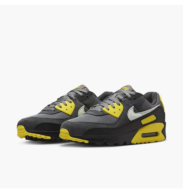 Кросівки чоловічі Nike Air Max 90 Black 40.5 Чорний DM0029-016 - зображення 5