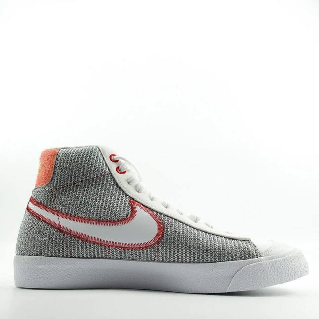 Кроссовки мужские Nike Blazer Mid 77 43 Серый CW5838-022 - изображение 3