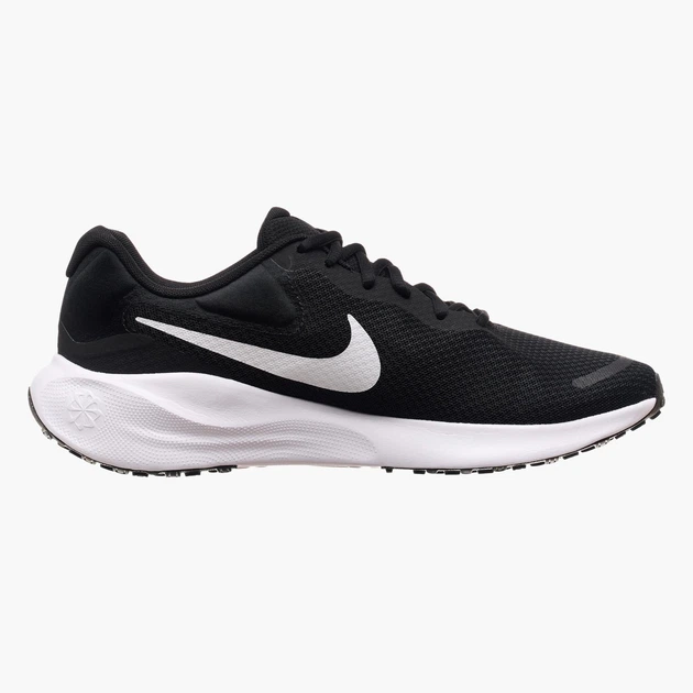 Кроссовки мужские Nike Revolution 7 45.5 Чорно-білий FB2207-001 - изображение 3