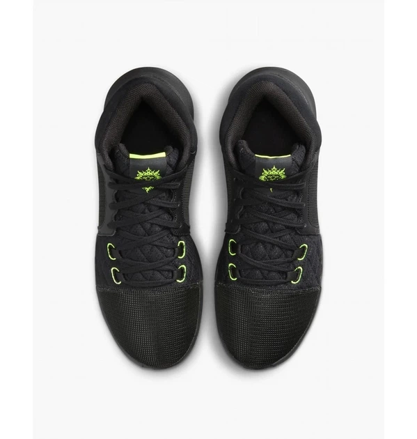 Кроссовки унисекс Nike Lebron Witness 8 Basketball Shoes Black 45.5 Черный FB2239-002 - изображение 5