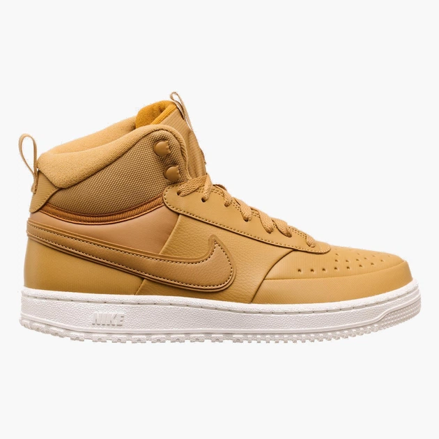 Кроссовки мужские Nike Court Vision Mid 42.5 Коричневый DR7882-700 - Фото 2 Кроссовки мужские Nike Court Vision Mid 42.5 Коричневый DR7882-700 - изображение 2