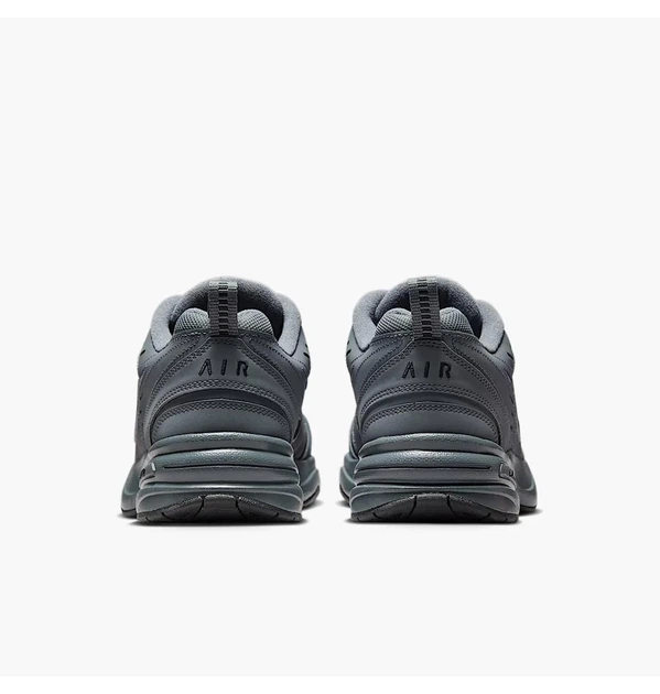 Кросівки чоловічі Nike Air Monarch Iv Black 46.5 Чорний 415445-020 - Фото 6 Кросівки чоловічі Nike Air Monarch Iv Black 46.5 Чорний 415445-020 - зображення 6
