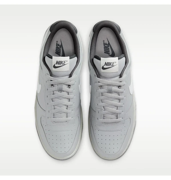 Мужские кеды Nike Big Low Grey 41 Серый 355152-017 - изображение 4