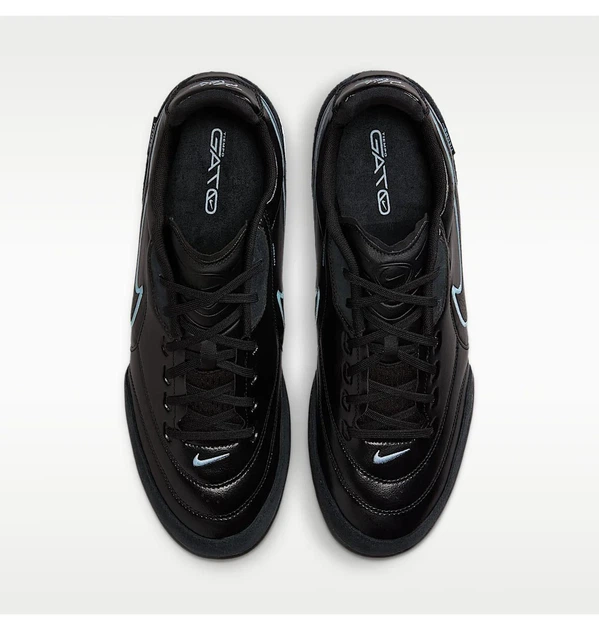Кроссовки мужские Nike Tiempo Streetgato Black 43 Черный HQ7017-046 - изображение 4