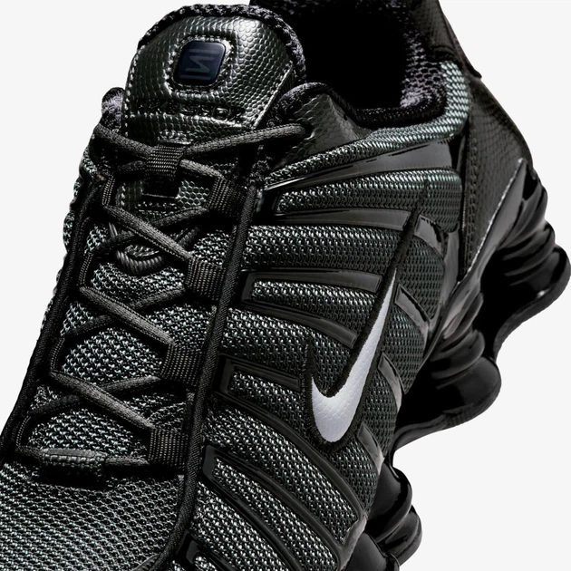 Кросівки чоловічі Nike Shox Tl Anthracite 44 Чорний IR5276-001 - зображення 3
