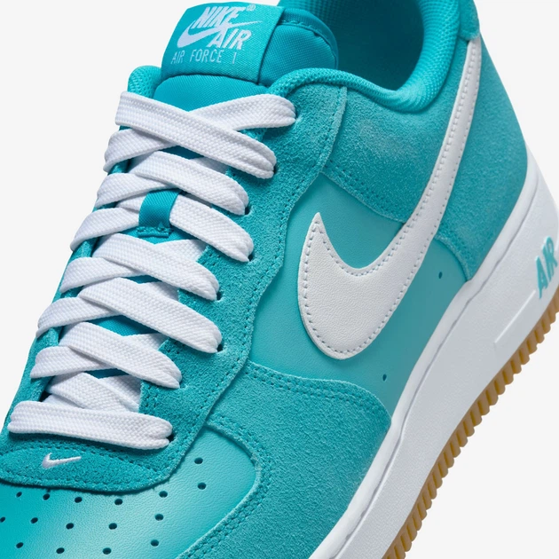 Кросівки чоловічі Nike Air Force 1 '07 Lv8 46 Бірюзовий IB6388-301 - Фото 7 Кросівки чоловічі Nike Air Force 1 '07 Lv8 46 Бірюзовий IB6388-301 - зображення 7