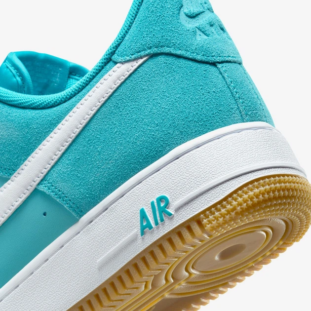 Кросівки чоловічі Nike Air Force 1 '07 Lv8 46 Бірюзовий IB6388-301 - Фото 8 Кросівки чоловічі Nike Air Force 1 '07 Lv8 46 Бірюзовий IB6388-301 - зображення 8