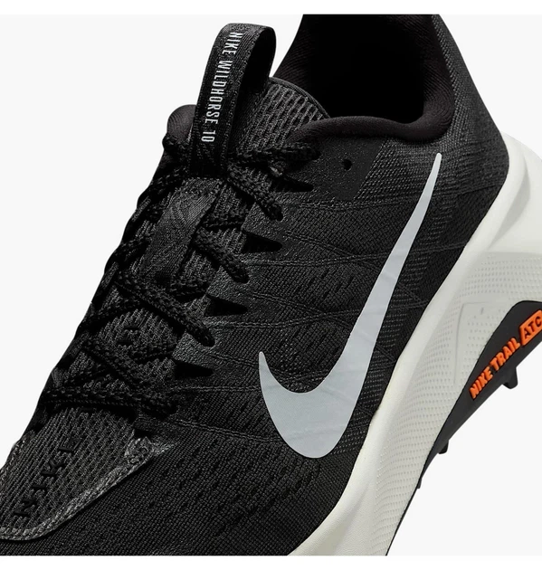 Кросівки чоловічі Nike Wildhorse 10 49.5 Чорний FV2338-001 - зображення 6