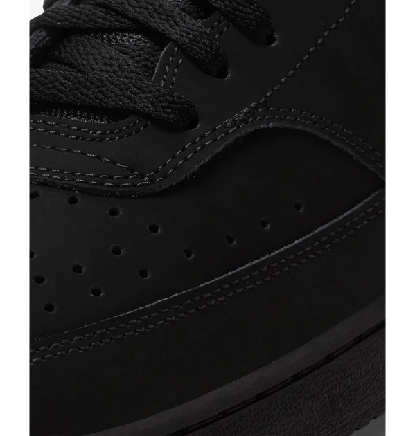 Кроссовки мужские Nike Court Vision Mid 40.5 Черный CU6620-001 - Фото 2 Кроссовки мужские Nike Court Vision Mid 40.5 Черный CU6620-001 - изображение 2