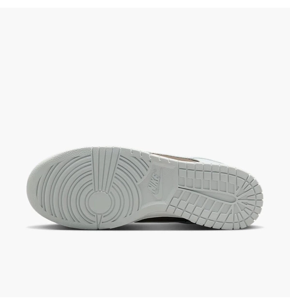 Кроссовки мужские Nike Dunk Low Retro Grey 42 Серый HF5441-202 - изображение 2