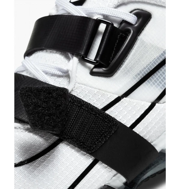Кроссовки мужские Nike Romaleos 4 Weightlifting 37.5 Белый CD3463-101 - Фото 9 Кроссовки мужские Nike Romaleos 4 Weightlifting 37.5 Белый CD3463-101 - изображение 9