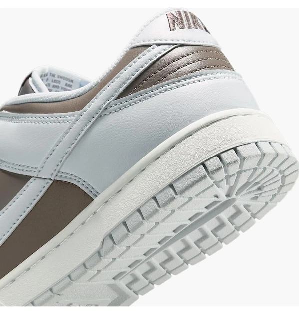 Кроссовки мужские Nike Dunk Low Retro Grey 42 Серый HF5441-202 - изображение 8