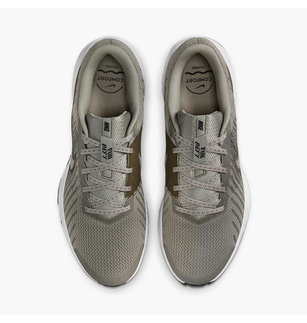 Кроссовки мужские Nike Run Defy Grey 42.5 Серый HM9594-300 - изображение 4