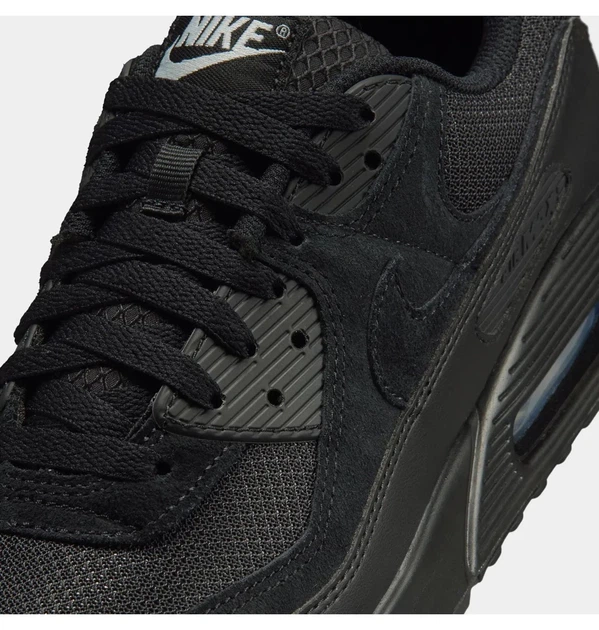 Кросівки чоловічі Nike Air Max 90 Black 44.5 Чорний DM0029-024 - Фото 5 Кросівки чоловічі Nike Air Max 90 Black 44.5 Чорний DM0029-024 - зображення 5