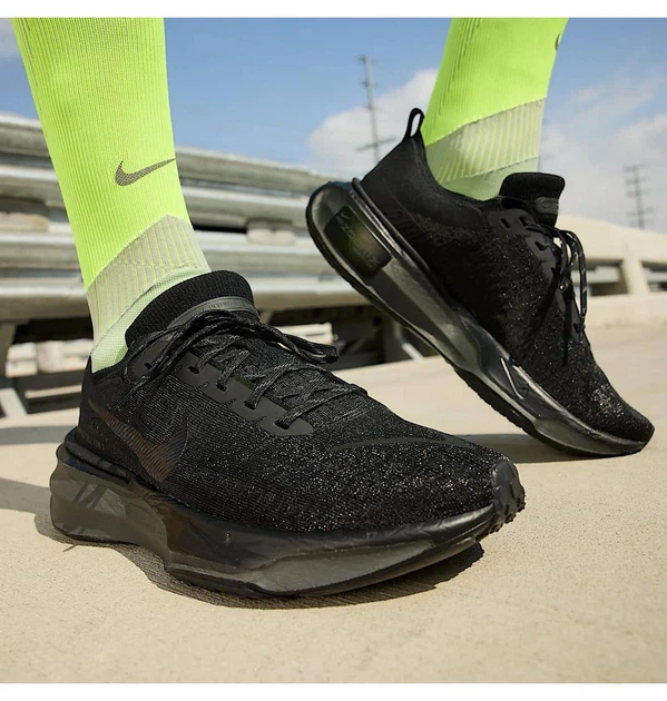 Кроссовки мужские Nike Zoomx Invincible Run 3 42 Черный DR2615-005 - Фото 7 Кроссовки мужские Nike Zoomx Invincible Run 3 42 Черный DR2615-005 - изображение 7