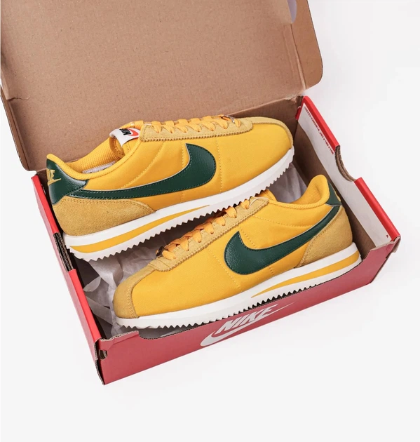 Кроссовки мужские Nike Cortez 40.5 Желтый DZ2795-702 - Фото 2 Кроссовки мужские Nike Cortez 40.5 Желтый DZ2795-702 - изображение 2