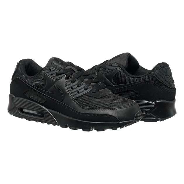 Кроссовки мужские Nike Air Max 90 42 Черный CN8490-003 - изображение 6