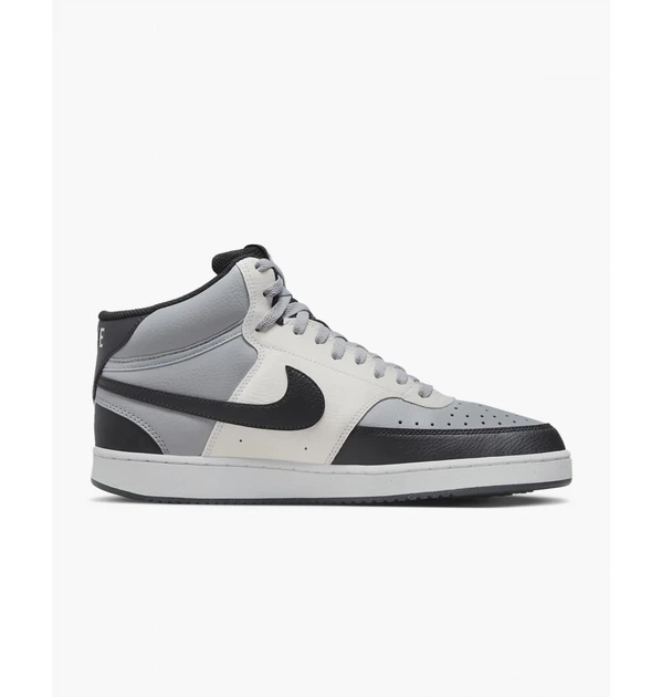 Чоловічі кеди Nike Court Vision Mid Next Nature Casual Shoes Grey 45.5 Сірий DN3577-002 - Фото 4 Чоловічі кеди Nike Court Vision Mid Next Nature Casual Shoes Grey 45.5 Сірий DN3577-002 - зображення 4