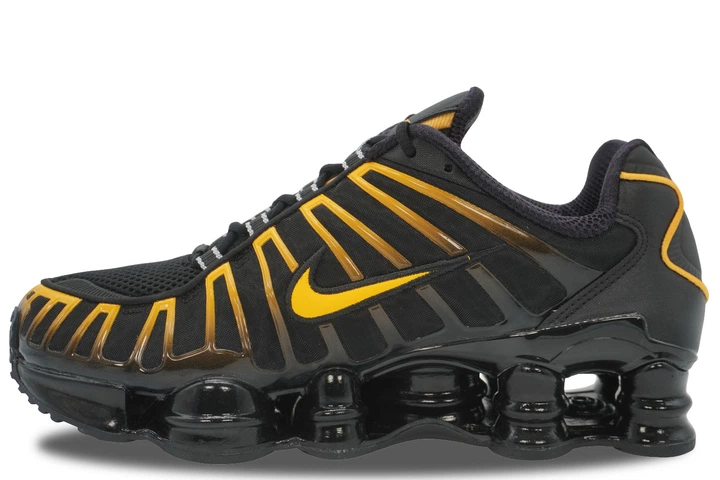 Кросівки чоловічі Nike Shox Tl 41 Чорний AV3595-013 - Фото 2 Кросівки чоловічі Nike Shox Tl 41 Чорний AV3595-013 - зображення 2