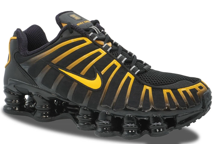 Кросівки чоловічі Nike Shox Tl 41 Чорний AV3595-013 - Фото 3 Кросівки чоловічі Nike Shox Tl 41 Чорний AV3595-013 - зображення 3