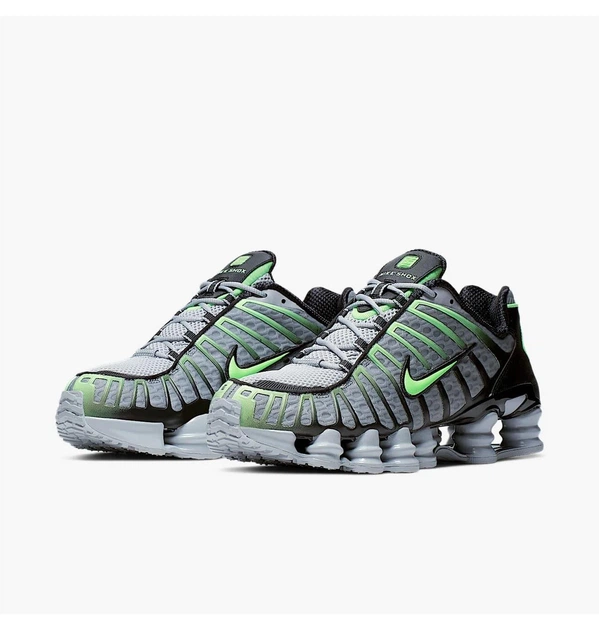 Кроссовки мужские Nike Shox Tl 42 Комбинированный AV3595-005 - Фото 5 Кроссовки мужские Nike Shox Tl 42 Комбинированный AV3595-005 - изображение 5