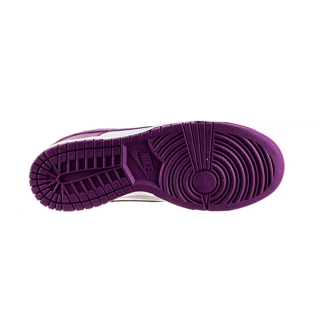 Кроссовки мужские Nike Dunk Low Retro 43 Фіолетовий DV0833-107 - изображение 10