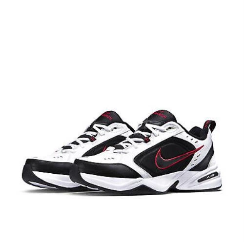 Кроссовки мужские Nike Air Monarch Iv 4E 42.5 Черно-белый 416355-101 - Фото 2 Кроссовки мужские Nike Air Monarch Iv 4E 42.5 Черно-белый 416355-101 - изображение 2