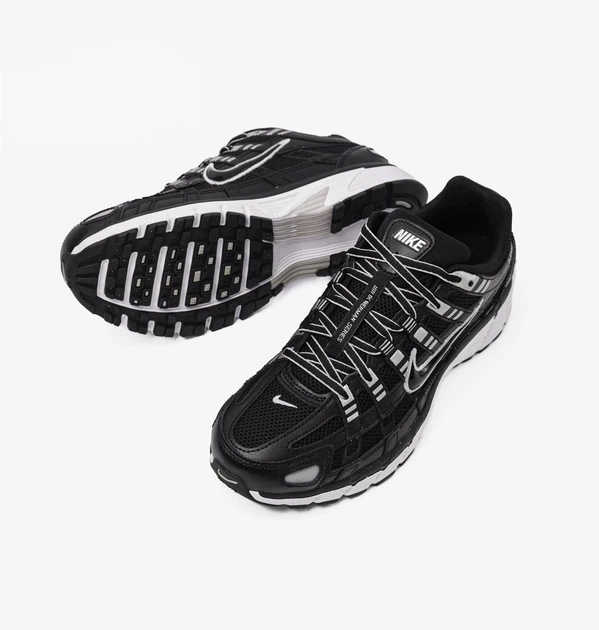 Кроссовки мужские Nike Nike P-6000 41 Черный CD6404-026 - изображение 7