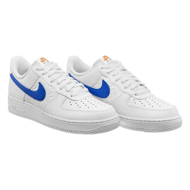 Кросівки чоловічі Nike Air Force 1 07 45.5 Білий FD0667-100 - Фото 10 Кросівки чоловічі Nike Air Force 1 07 45.5 Білий FD0667-100 - зображення 10