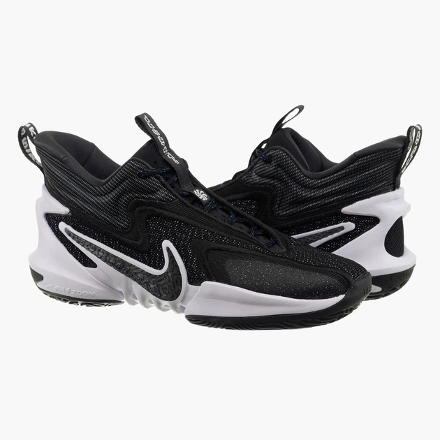 Баскетбольные кроссовки мужские Nike Cosmic Unity 2 41 Черно-белый DH1537-003 - Фото 1 Баскетбольные кроссовки мужские Nike Cosmic Unity 2 41 Черно-белый DH1537-003 - изображение 1