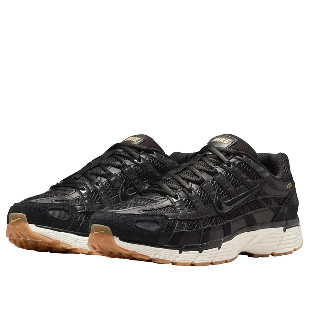 Кросівки чоловічі Nike P-6000 Se Black Metallic 41 Чорний HF0015-001 - Фото 4 Кросівки чоловічі Nike P-6000 Se Black Metallic 41 Чорний HF0015-001 - зображення 4