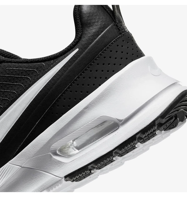 Кросівки чоловічі Nike Air Max Nuaxis 41 Чорний FD4329-001 - зображення 8