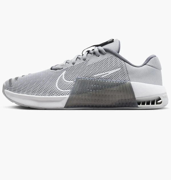 Кроссовки мужские Nike Metcon 9 40.5 Серый DZ2617-002 - Фото 1 Кроссовки мужские Nike Metcon 9 40.5 Серый DZ2617-002 - изображение 1