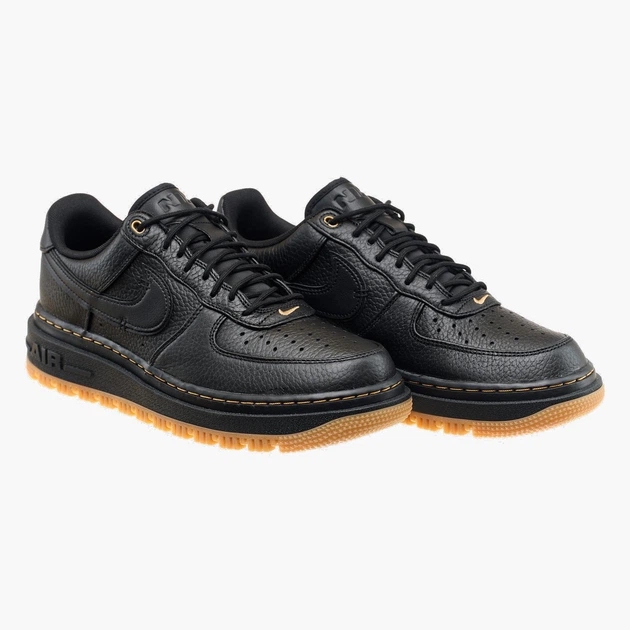Кроссовки мужские Nike Air Force 1 Luxe 39 Черный DB4109-001 - Фото 5 Кроссовки мужские Nike Air Force 1 Luxe 39 Черный DB4109-001 - изображение 5