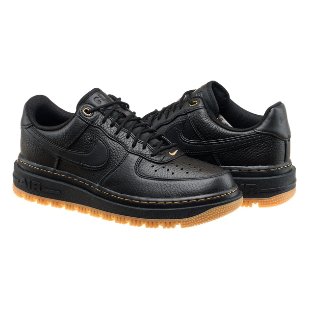 Кроссовки мужские Nike Air Force 1 Luxe 39 Черный DB4109-001 - Фото 6 Кроссовки мужские Nike Air Force 1 Luxe 39 Черный DB4109-001 - изображение 6