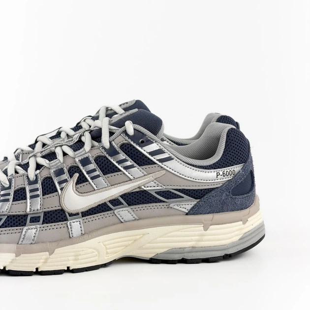 Кроссовки мужские Nike P-6000 42 IU7549-400 - Фото 4 Кроссовки мужские Nike P-6000 42 IU7549-400 - изображение 4