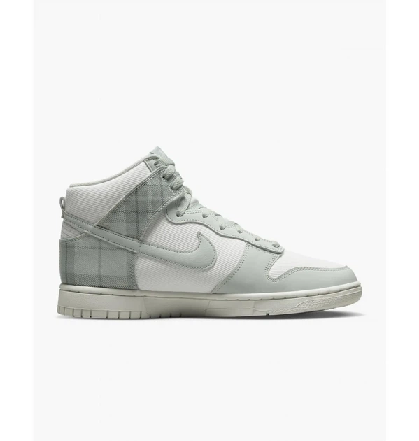 Кроссовки мужские Nike Dunk High Retro Se 44.5 Серый DV0826-100 - изображение 4