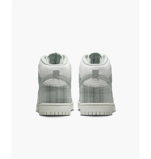 Кроссовки мужские Nike Dunk High Retro Se 44.5 Серый DV0826-100 - изображение 7