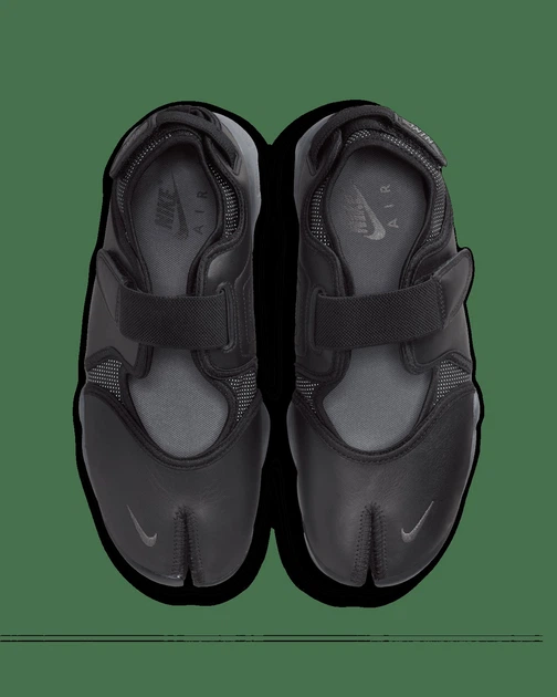 Балетки женские Nike Air Rift Black Iron Gray 43 Серый IM6017-010 - изображение 4