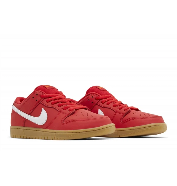 Кроссовки унисекс Nike Dunk Low Sb Red 42.5 Красный FJ1674-600 - изображение 9