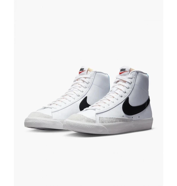 Кросівки чоловічі Nike Blazer Mid 77 Vntg 41 Білий BQ6806-121 - Фото 6 Кросівки чоловічі Nike Blazer Mid 77 Vntg 41 Білий BQ6806-121 - зображення 6